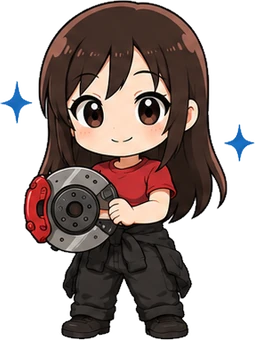 ブレーキ型マイスタータイプのキャラクター