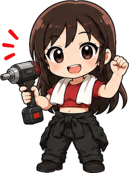 エンジン型エースタイプのキャラクター