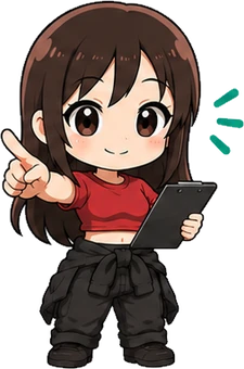 ハンドル型リーダータイプのキャラクター