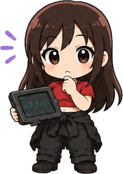 センサー型アナリストタイプのキャラクター