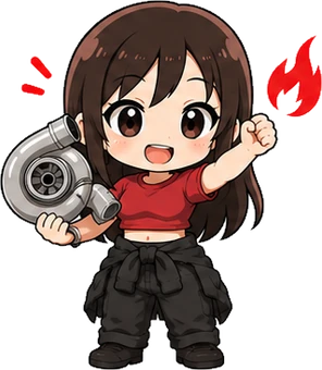 ターボ型スペシャリストタイプのキャラクター